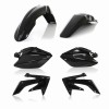 KIT PLÁSTICOS STANDART ACERBIS HONDA CR-F 250 2004-2005 PRETO